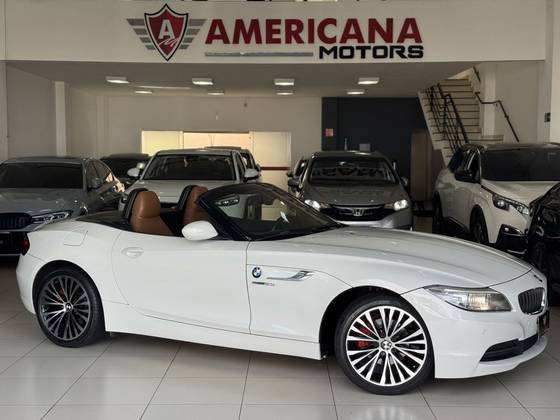 BMW Z4 2.0 16V TURBO GASOLINA SDRIVE20I AUTOMÁTICO BMW Z4 2.0 16V TURBO GASOLINA SDRIVE20I AUTOMÁTICO